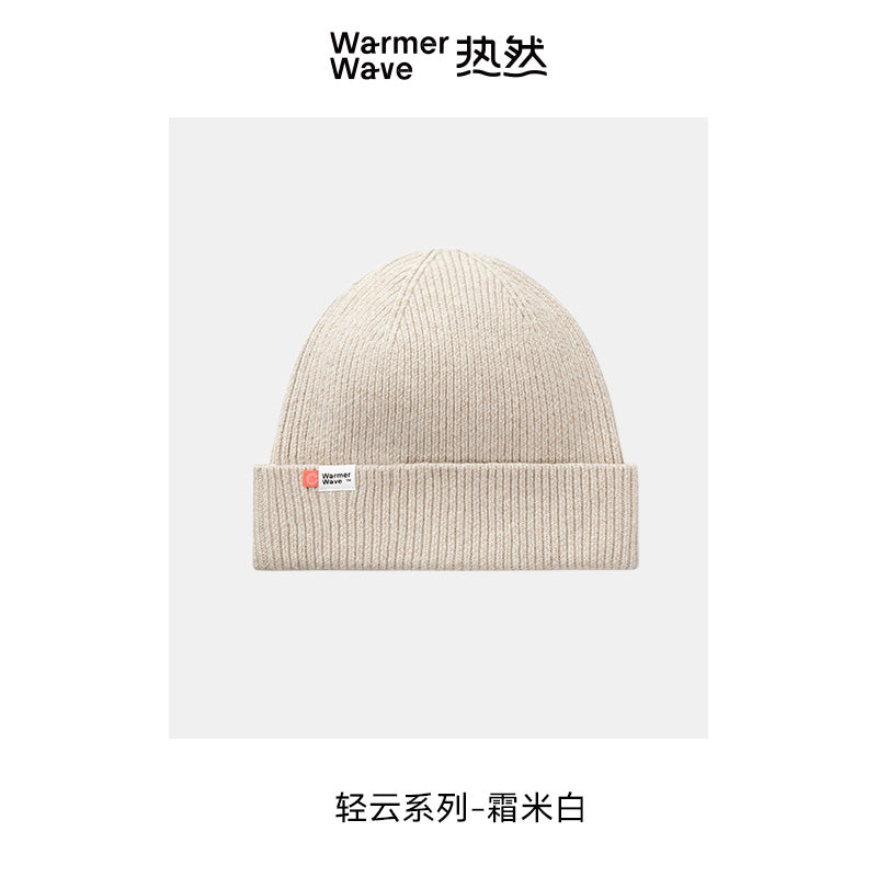 CLOUDS RISE KNITTED HAT