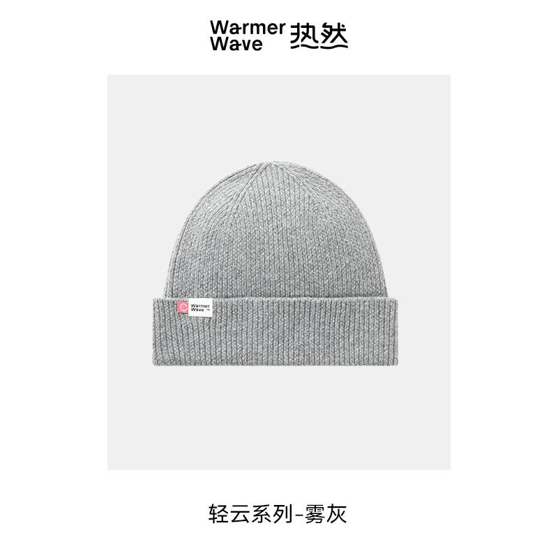 CLOUDS RISE KNITTED HAT